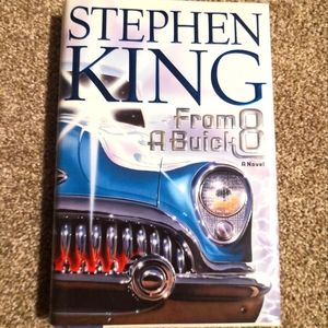 Book - From a Buick 8, Stephen King